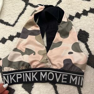 Camo Sports Bra from PINK